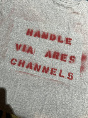 ARES CHANNELS TEE