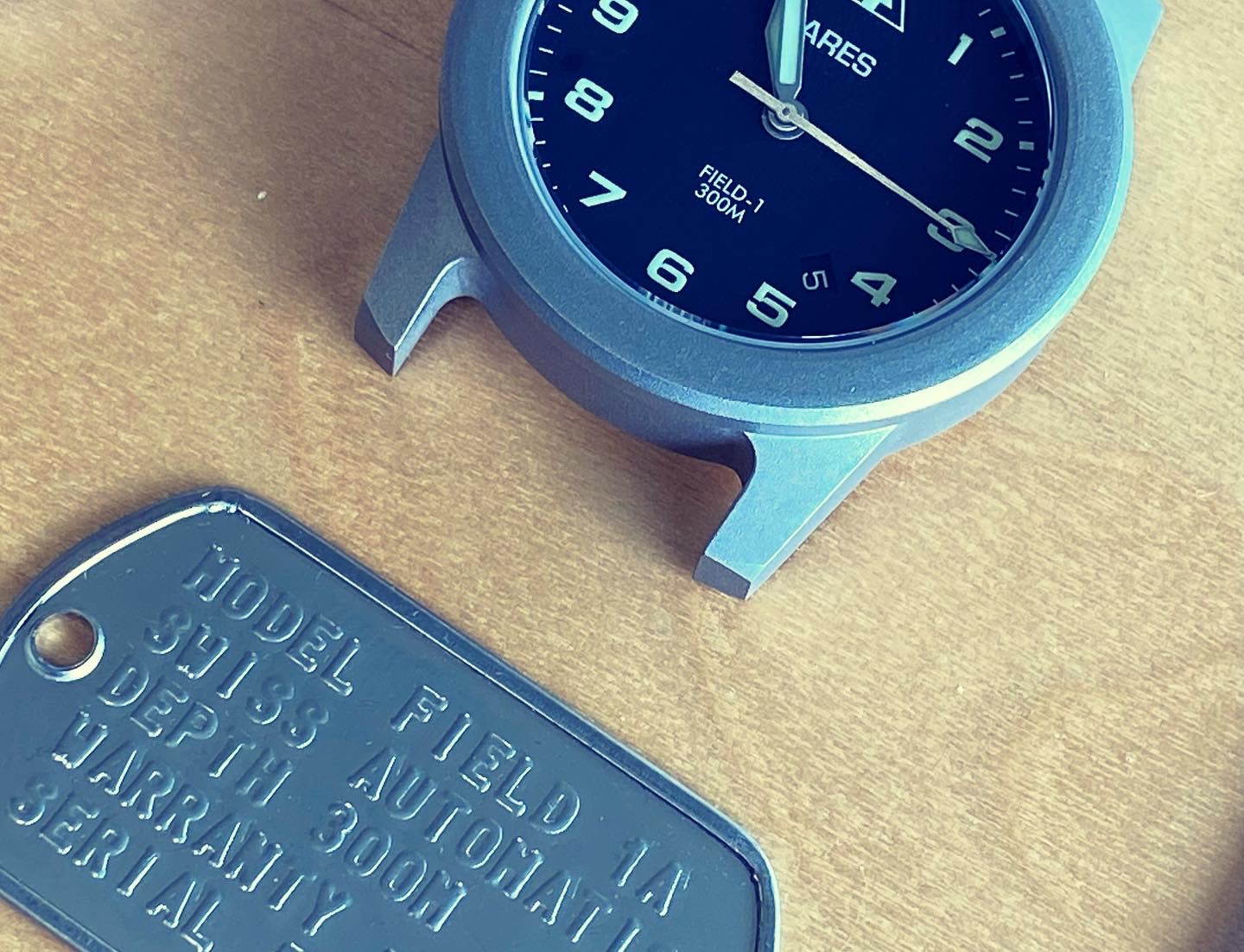 FIELD-1 Mission Timer® – American-Made Automatic Field Watch - ARES ...