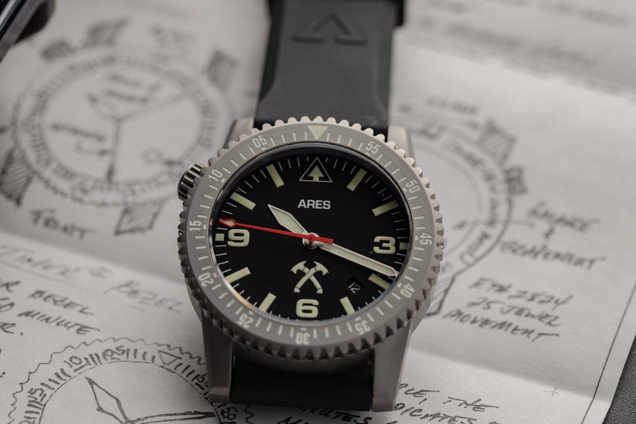 JACK CARR Limited Edition DIVER-1 Automatic