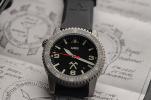 JACK CARR Limited Edition DIVER-1 Automatic