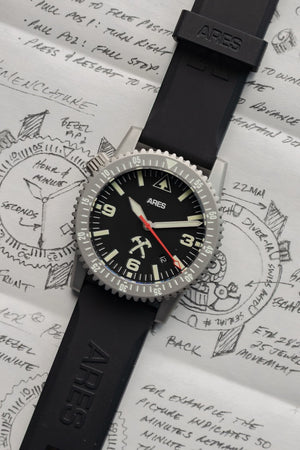 JACK CARR Limited Edition DIVER-1 Automatic