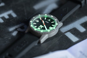 JACK CARR Limited Edition DIVER-1 Automatic
