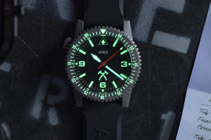 JACK CARR Limited Edition DIVER-1 Automatic