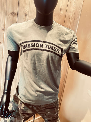 MISSION TIMER TEE