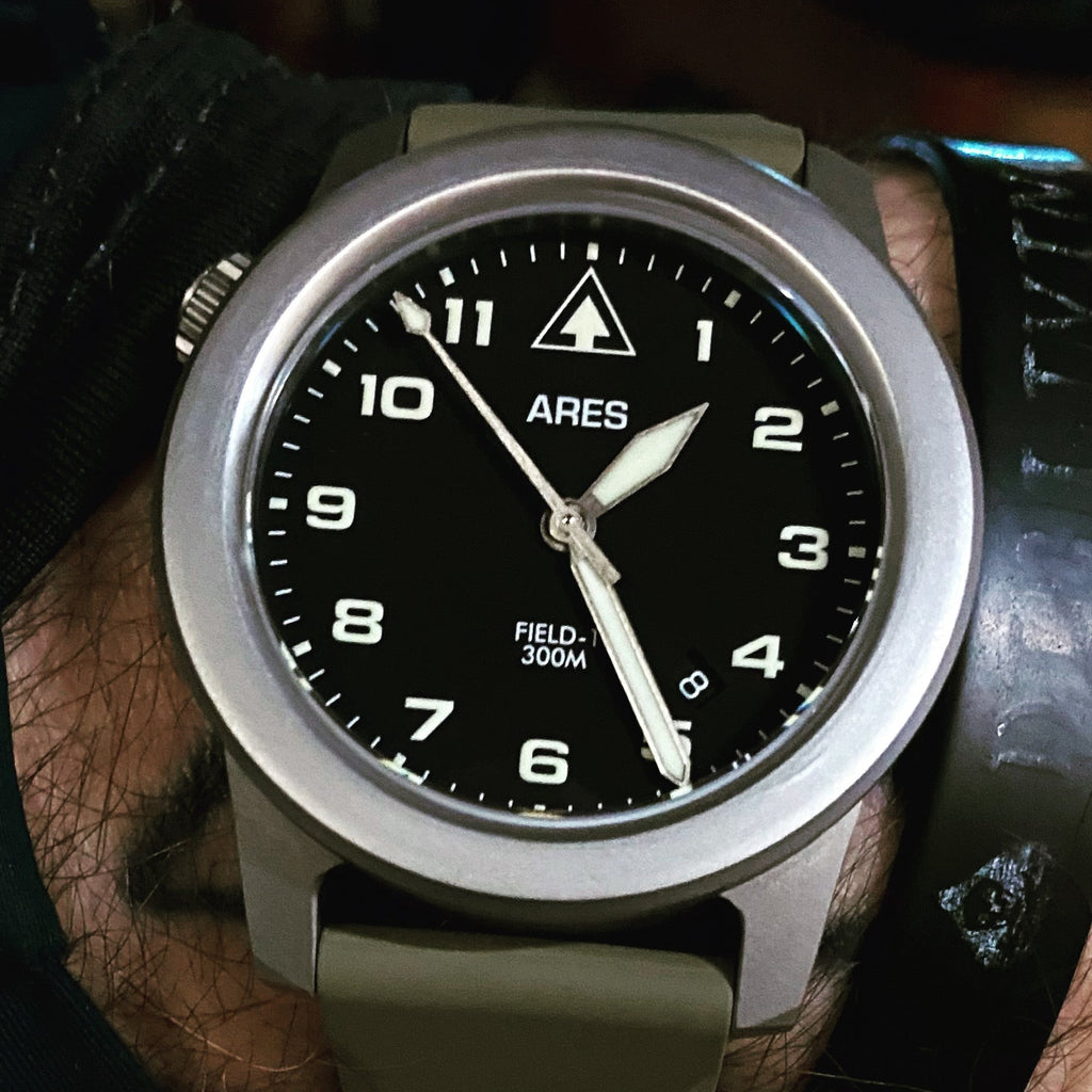ARES FIELD-1 Mission Timer Lithium-Ion Quartz