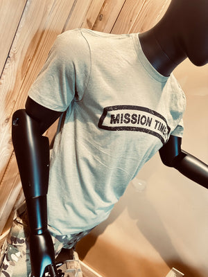MISSION TIMER TEE