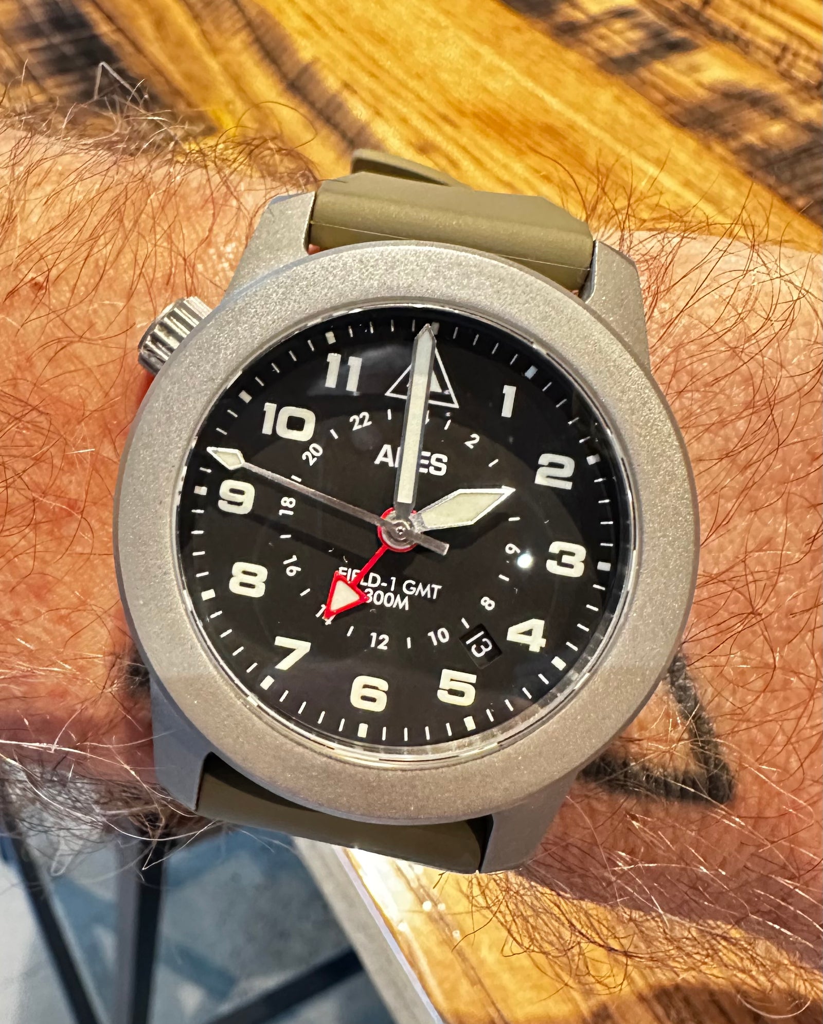 FIELD-1 GMT Swiss Automatic