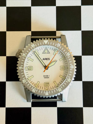 2026 WHITE DIALS