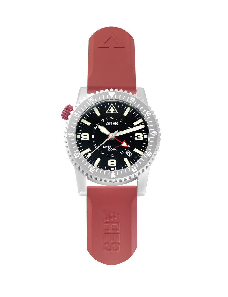 ARES DIVER-1 GMT Swiss Automatic