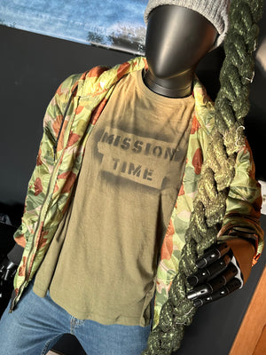 MISSION TIME TEE