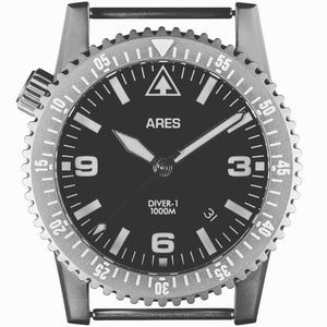 DIVER-1 Mission Timer® Lithium-Ion Quartz
