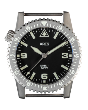 DIVER-1 Mission Timer® Lithium-Ion Quartz