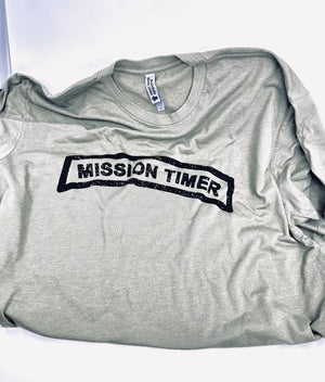 MISSION TIMER TEE