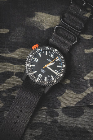 ARES WORKS: MULTICAM BLACK DIVER-1 Limited Edition
