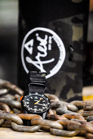 ARES WORKS: MULTICAM BLACK DIVER-1 Limited Edition