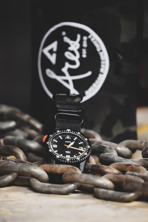 ARES WORKS: MULTICAM BLACK DIVER-1 Limited Edition