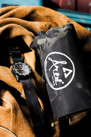 ARES WORKS: MULTICAM BLACK DIVER-1 Limited Edition