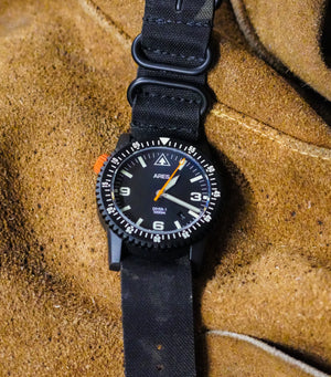 ARES WORKS: MULTICAM BLACK DIVER-1 Limited Edition