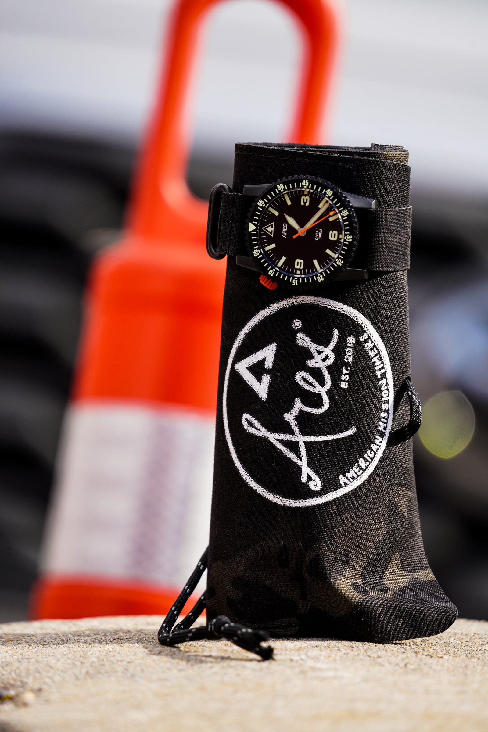 ARES WORKS: MULTICAM BLACK DIVER-1 Limited Edition