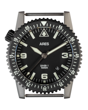 DIVER-1 Mission Timer® Lithium-Ion Quartz