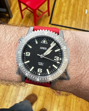 DIVER-1 Mission Timer® Lithium-Ion Quartz