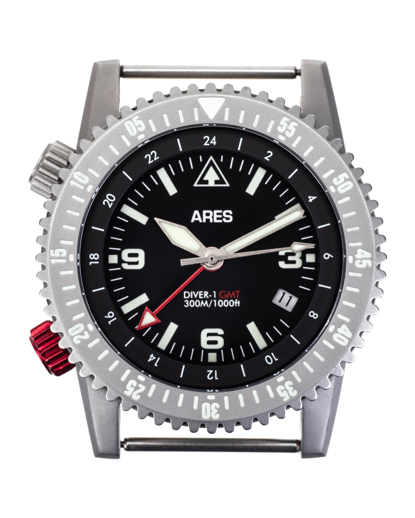 ARES GMT Global Mission Timer