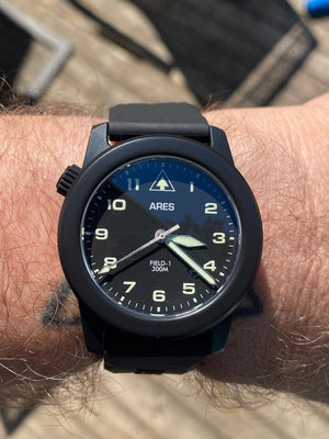 FIELD-1 Mission Timer® Swiss Automatic