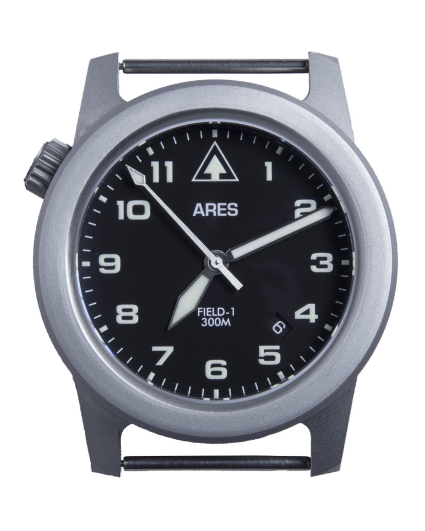 FIELD-1 Mission Timer® – American-Made Automatic Field Watch - ARES Watch  Company