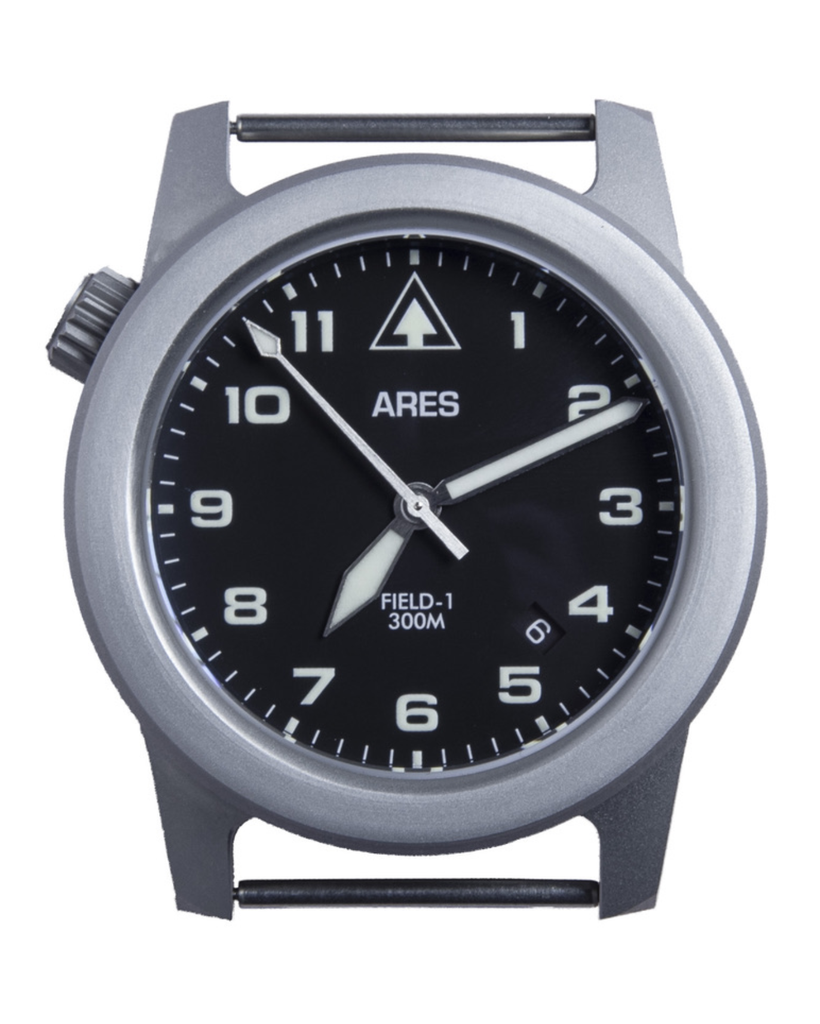 ARES FIELD-1 Mission Timer Swiss Automatic