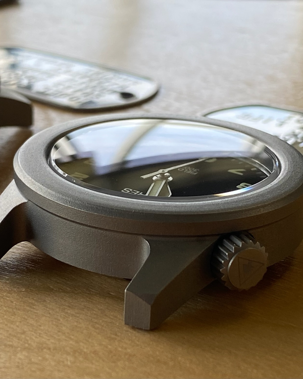 FIELD-1 Mission Timer® – American-Made Automatic Field Watch - ARES ...