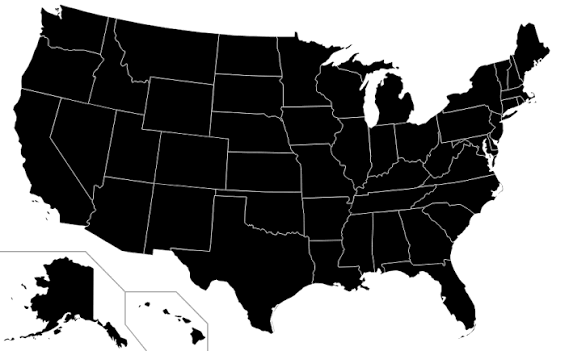ARES retail locations across the United States