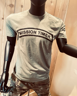 MISSION TIMER TEE
