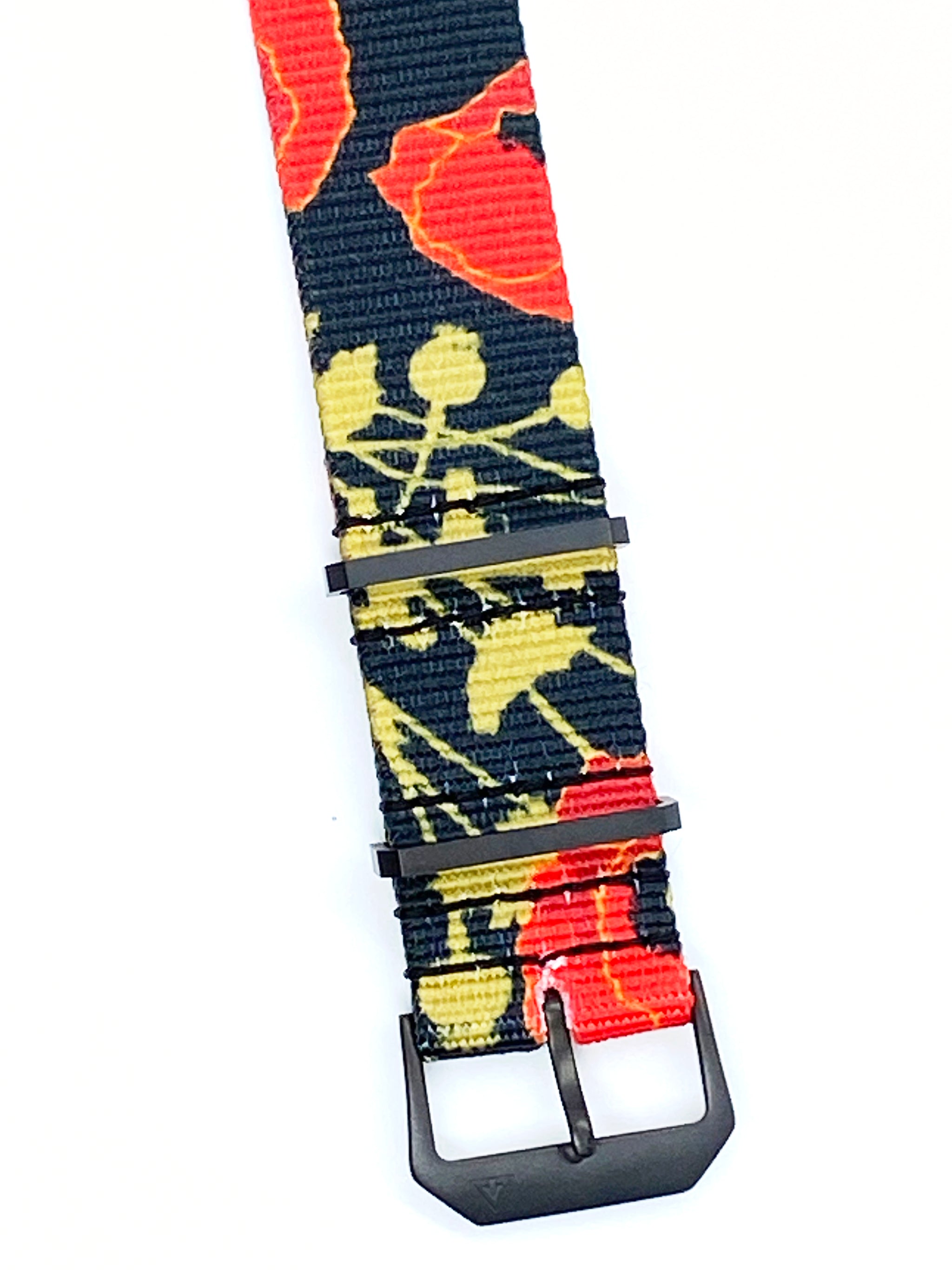 LASH Ballistic Nylon Straps - ARES Watch Company