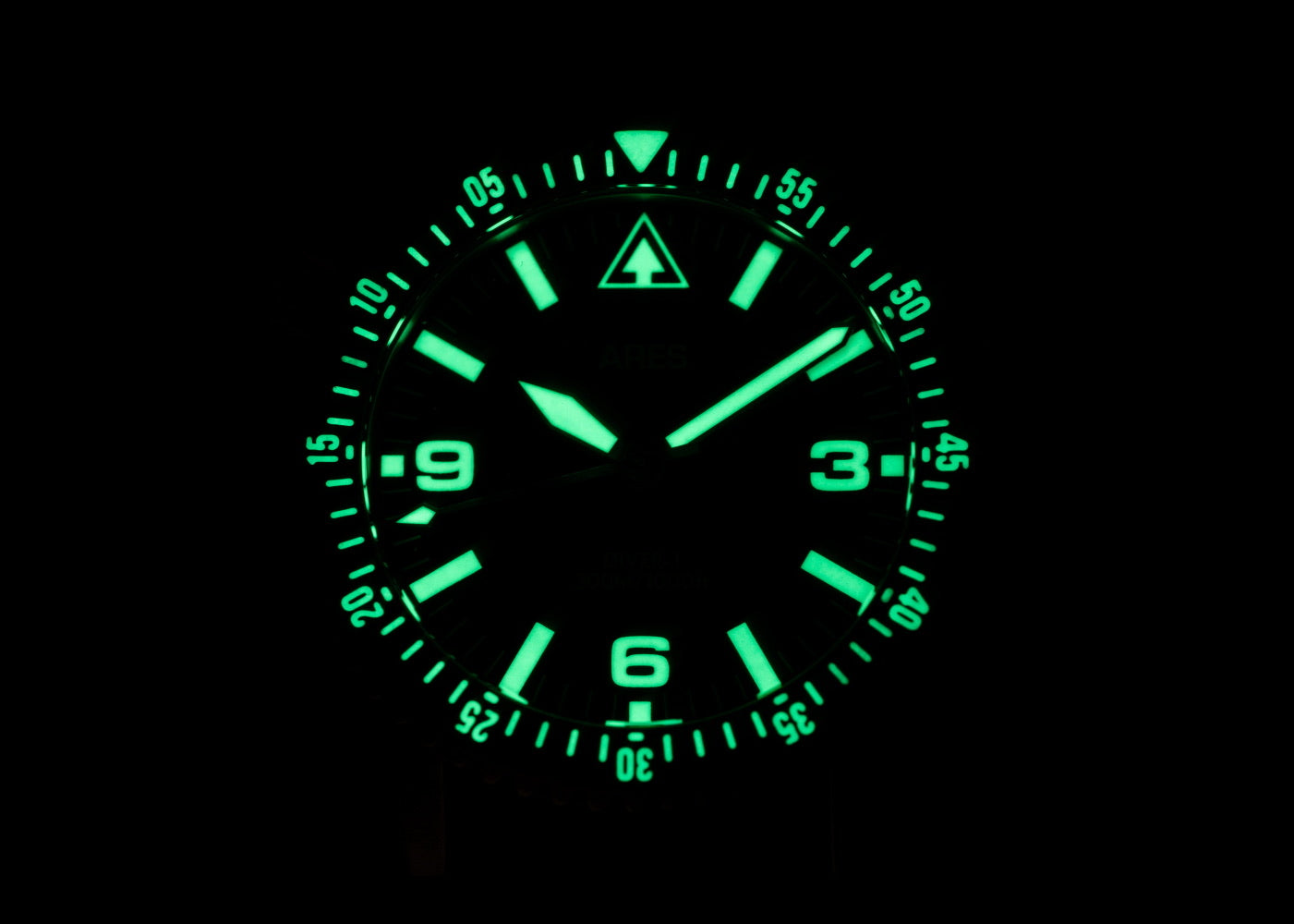 DIVER-1 Mission Timer® – Tactical American-Made Dive Watch - ARES 