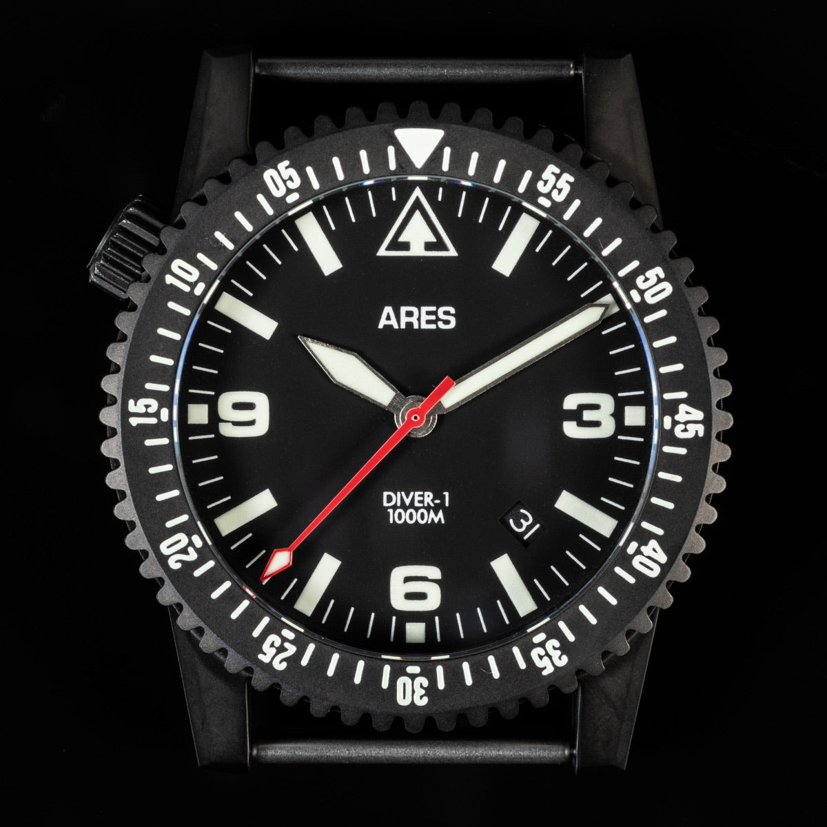 LASH Ballistic Nylon Straps - ARES Watch Company