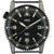 ARES® DIVER-1C Mission Timer® No-Date in combination Bead Blasted Stainless & Deep Black PVD coating